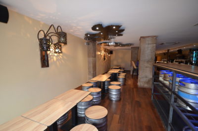Agencement d'un bar à Nantes