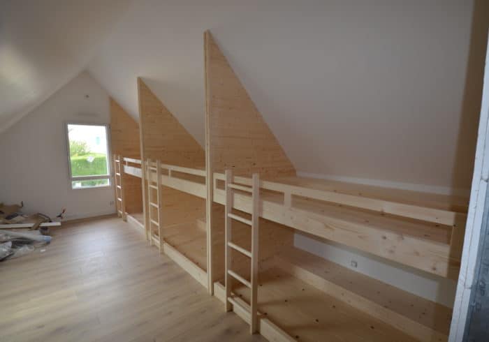 lit superpose sur mesure Morbihan