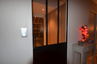 Porte coulissante sur mesure