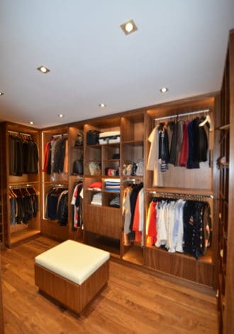 Réalisation dressing sur mesure