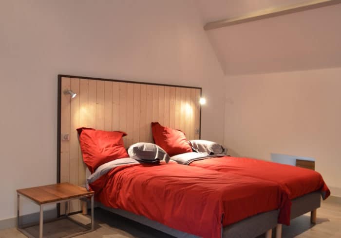 Aménagement intérieur chambre sur mesure Morbihan